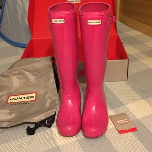 Hunter boots